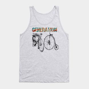 Generacion de bicicleta Tank Top